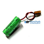 Bateria para PLC CR17450SE-R / 3V A98l-0031-0012 - Substituição da bateria