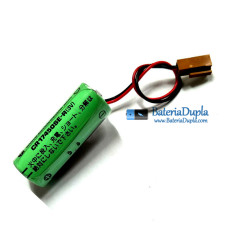 Bateria para PLC CR17450SE-R / 3V A98l-0031-0012 - Substituição da bateria
