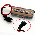 Bateria para PLC CR8.LHC 3V C130503M-RB - Substituição da bateria