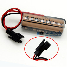 Bateria para PLC CR8.LHC 3V C130503M-RB - Substituição da bateria