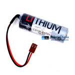 Bateria para PLC CS1W-BAT01 3.6V - Substituição da bateria