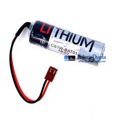 Bateria para PLC CS1W-BAT01 3.6V - Substituição da bateria