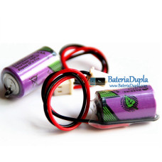 Bateria para PLC DVPABT01 3.6V DVP-32EH ER14250 - Substituição da bateria