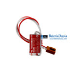 Bateria para PLC ER17 / 33 3.6V C500 3G2A9-BAT08 - Substituição da bateria