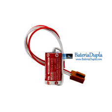 Bateria para PLC ER17 / 33 3.6V C500 3G2A9-BAT08 - Substituição da bateria