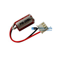 Bateria para PLC ER3 3.6V F940 PM-20BL - Substituição da bateria
