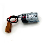 Bateria para PLC ER3V 3.6V JZSP-BA01 Brown conector - Substituição da bateria