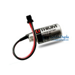 Bateria para PLC ER3V 3.6V JZSP-BA01 - Substituição da bateria