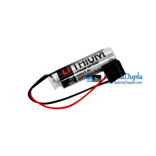 Bateria para PLC ER6VC3N 3.6V - Substituição da bateria