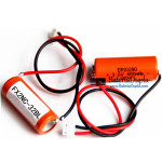 Bateria para PLC FX2NC-32BL ER10 / 28 3.6V ER10280 - Substituição da bateria