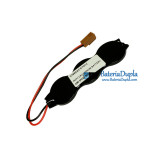 Bateria para PLC IC698ACC701 3V 44A747665-001R03 - Substituição da bateria