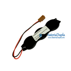 Bateria para PLC IC698ACC701 3V 44A747665-001R03 - Substituição da bateria