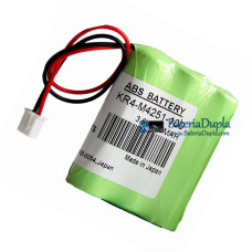 Bateria para PLC KR4-M4251-100 3.6V - Substituição da bateria