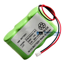 Bateria para PLC KS4-M53G0-101 3.6V - Substituição da bateria