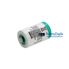 Bateria para PLC LS14250 3.6V - Substituição da bateria