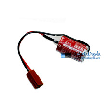 Bateria para PLC NP8P-BT 3.6V ER3 - Substituição da bateria