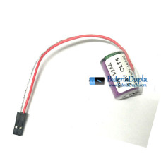 Bateria para PLC S7-300 6ES7971-1AA00-0AA0 3.6V - Substituição da bateria
