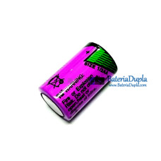 Bateria para PLC SL-350 ER14250 TL-5902 3.6V - Substituição da bateria