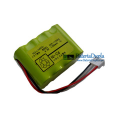 Bateria para Sanyo 8KR-1700AU 9.6V - Substituição da bateria
