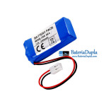 Bateria para SK SK-6 AEC933374 21CP10 / 34/76 - Substituição da bateria