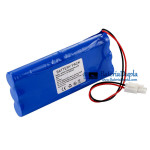 Bateria para Sunray B60 WP-SRT-3400 3ICR1865-2 11.1V - Substituição da bateria