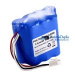 Bateria para Testo 350-EPA 350plus TEB 0.515,0098 0515 0098 - Substituição de bateria