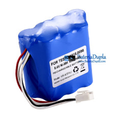 Bateria para Testo 350-EPA 350plus TEB 0.515,0098 0515 0098 - Substituição de bateria