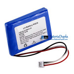 Bateria para Tosight TSEL-110 NL374964H-2S 7.2V - Substituição da bateria