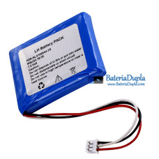 Bateria para Tosight TSEL-110 NL374964H-2S - Substituição da bateria