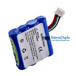 Bateria para TT SA9800 4.8V - Substituição da bateria