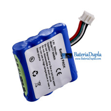 Bateria para TT SA9800 4.8V - Substituição da bateria