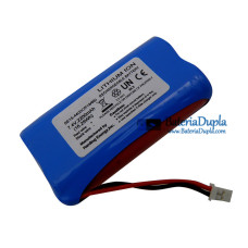 Bateria para X-Rite SE15-44 (21CR19 / 66) - Substituição da bateria