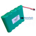 Bateria para Zeiner Rescud Vacuum MED933 MB933 12V - Substituição da bateria