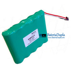 Bateria para Zeiner Rescud Vacuum MED933 MB933 12V - Substituição da bateria