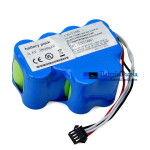 Bateria para Diversified Medical N N1218WC3 MNC7100P N1218WC3 NN1218WC3 - Substituição da bateria