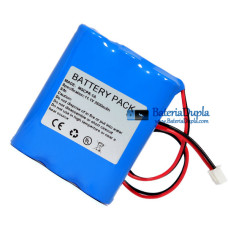 Bateria para Medsonic MSCPR-1A - Substituição da bateria