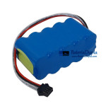 Bateria para Kenz Cardico 302 HHR-20AF25G1 10TH-1800A-W1 SU - Substituição da bateria