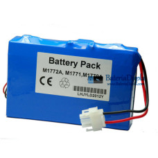 Bateria para Agilent Technologies 200I PageWriter - Substituição da bateria