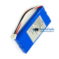 Bateria para Fukuda FCP-7102 FX-7000 FX7102 8PH-4 / A3700-H-J18 - substituição da bateria