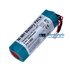Bateria para Fukuda FX-2201 FX-7202 FX-7201 - Substituição de bateria