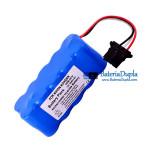Bateria para Nihon Kohden ECG-7600 ECG-7700 ECG-1350 TEC-5600 TEC-7621K - Substituição da bateria