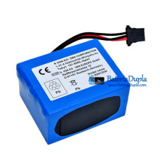 Bateria para Nihon Kohden TEC-7500 TEC7511 TEC7521 TEC7431 TEC7531 - Substituição da bateria
