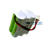 Bateria para Alaris / CareFusion / IVAC Pompe Asena GW 1000EL00349 - Substituição da bateria