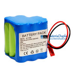 Bateria para Annol Sp-1000 - Substituição de bateria