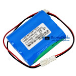 Bateria para Bionet BM-BAT-4 BM5 BM3 LS1865L220 3SIPMXZ - Substituição da bateria