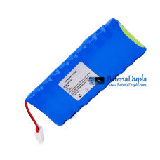 Bateria para Bionet BM3 mais GP220AAH10BMXZ - Substituição da bateria