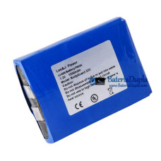 Bateria para BodyGuard 323 130-050X - Substituição da bateria