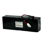 Bateria para CareFusion Pulmonetic LTV1150 LTV1200 - Substituição da bateria