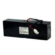 Bateria para CareFusion Pulmonetic LTV1150 LTV1200 - Substituição da bateria