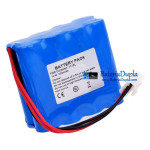 Bateria para Carewell 1112L M05-32442L-00 - Substituição da bateria